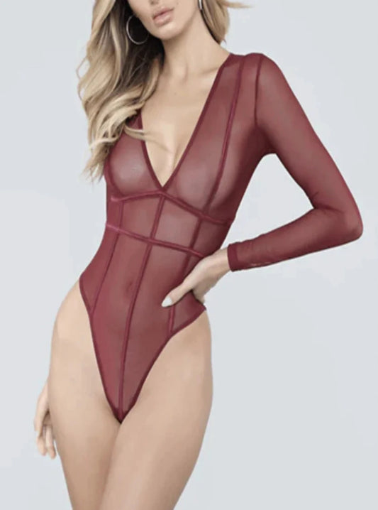 031-Mesh Bodysuit